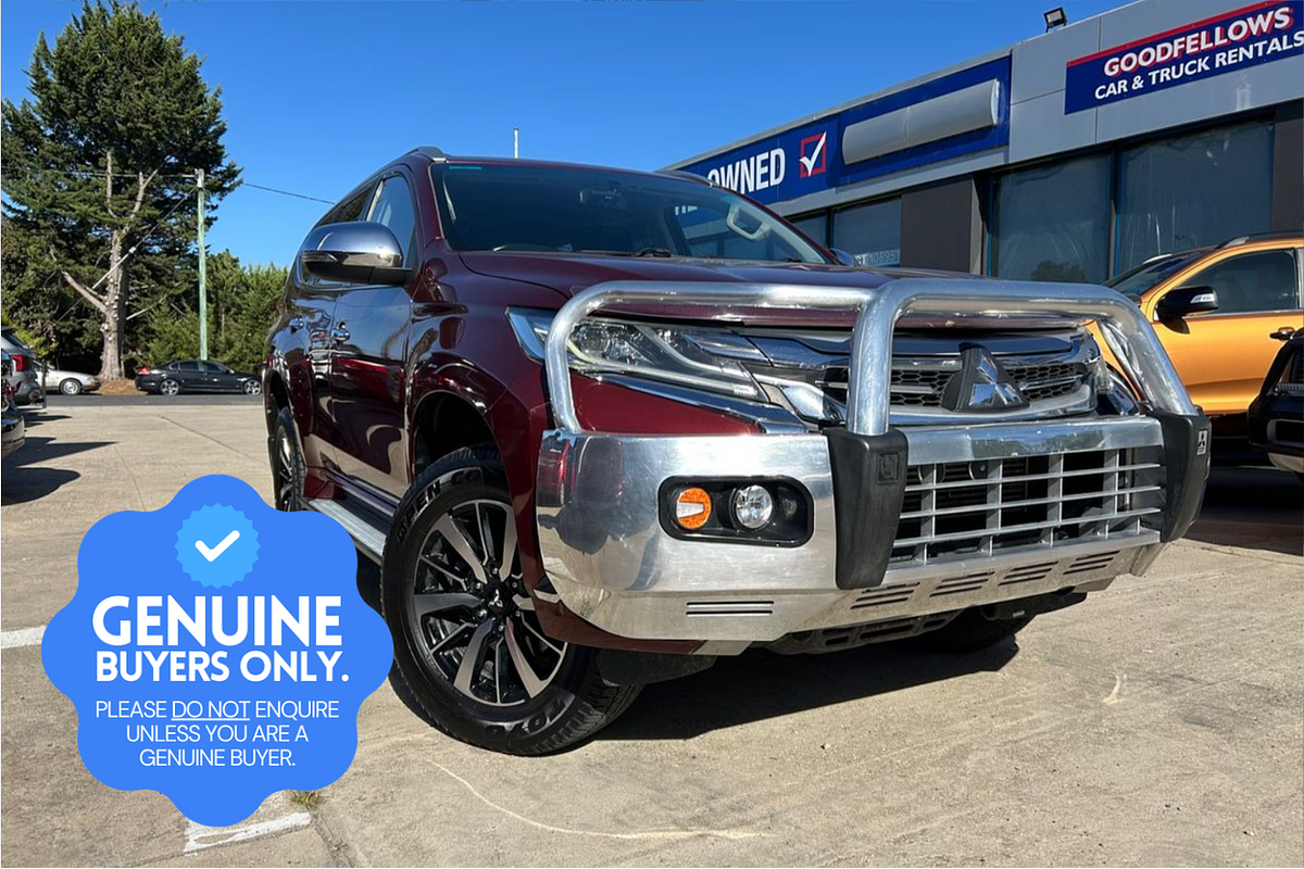 2015 Mitsubishi Pajero Sport GLX QE