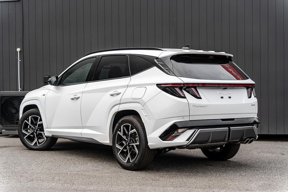 2024 Hyundai Tucson Elite N Line NX4.V3