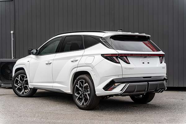 2024 Hyundai Tucson Elite N Line NX4.V3