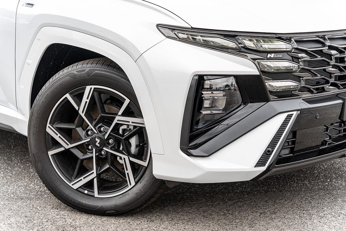 2024 Hyundai Tucson Elite N Line NX4.V3