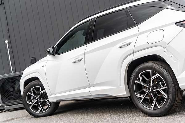 2024 Hyundai Tucson Elite N Line NX4.V3