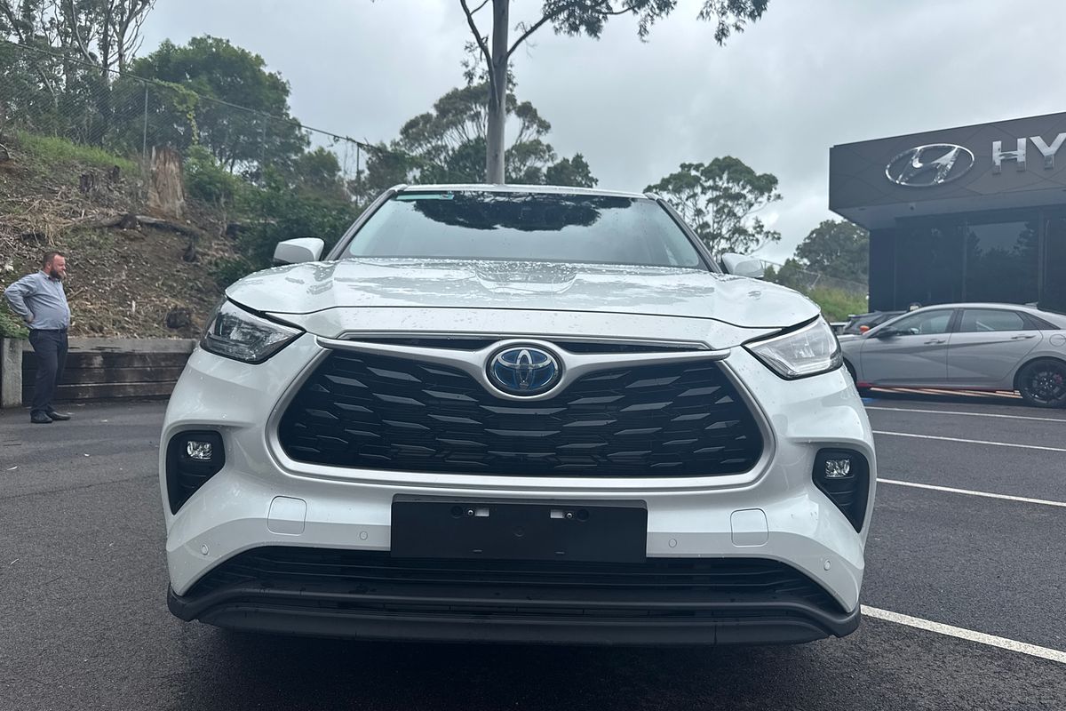 2022 Toyota Kluger GX AXUH78R