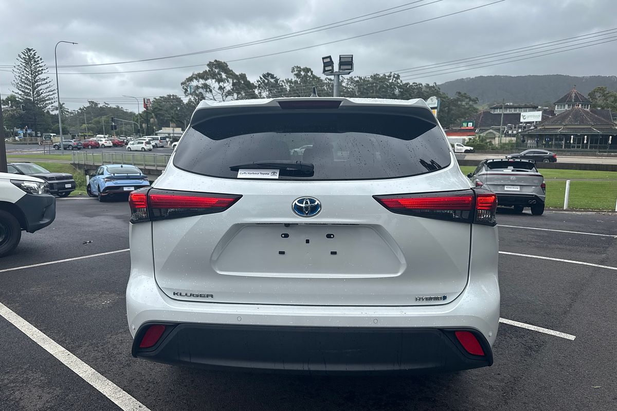 2022 Toyota Kluger GX AXUH78R