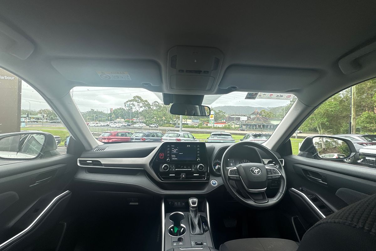 2022 Toyota Kluger GX AXUH78R