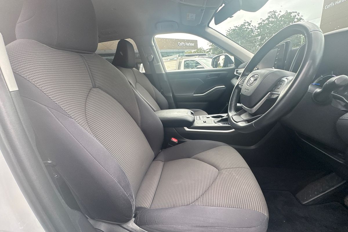 2022 Toyota Kluger GX AXUH78R