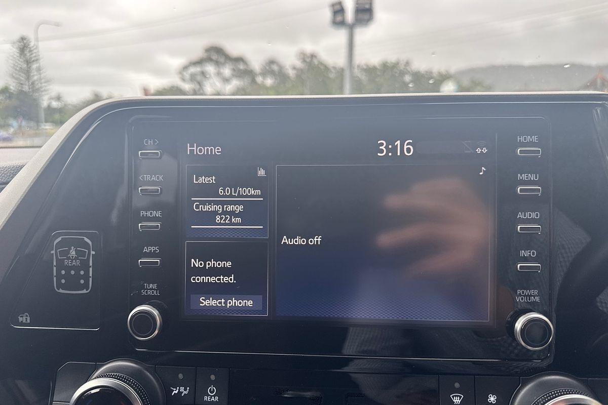 2022 Toyota Kluger GX AXUH78R