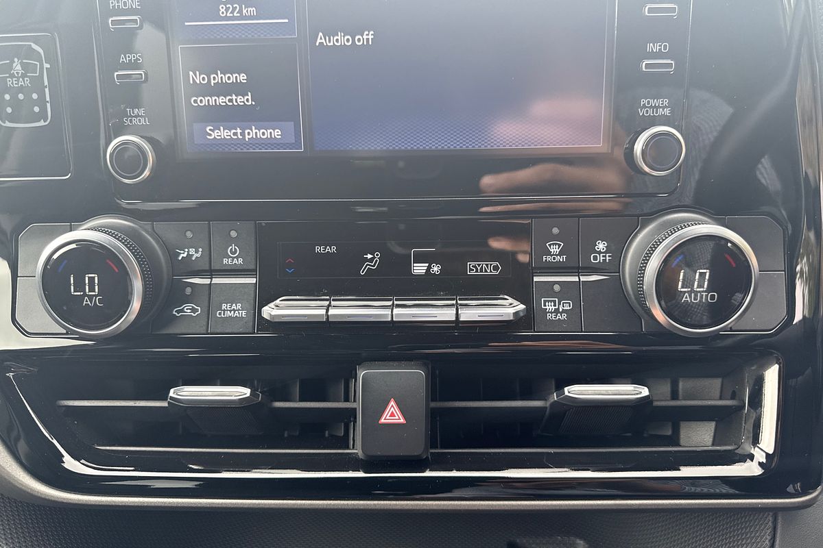 2022 Toyota Kluger GX AXUH78R