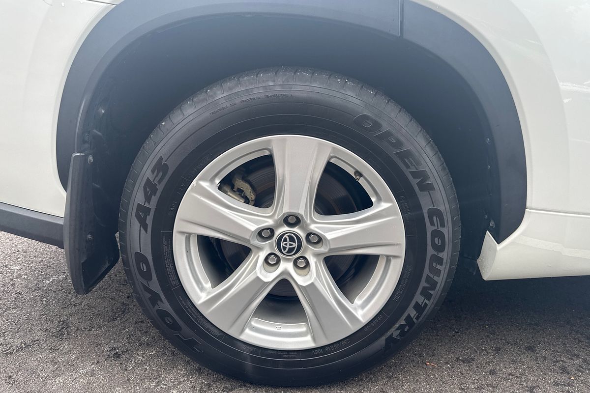 2022 Toyota Kluger GX AXUH78R