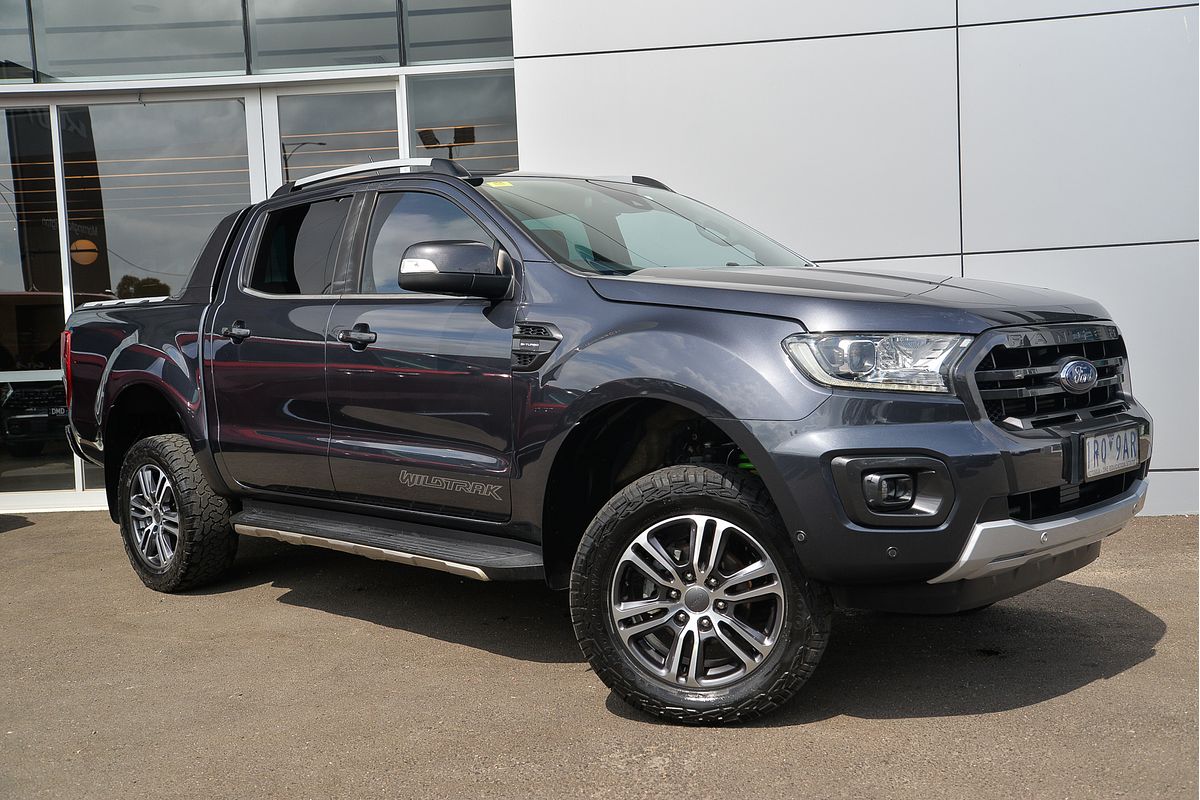 2020 Ford Ranger Wildtrak PX MkIII 4X4