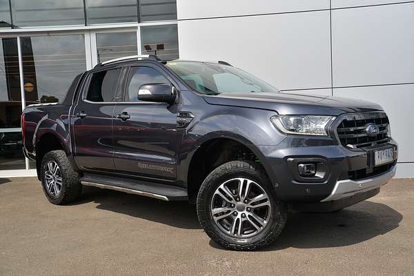 2020 Ford Ranger Wildtrak PX MkIII 4X4