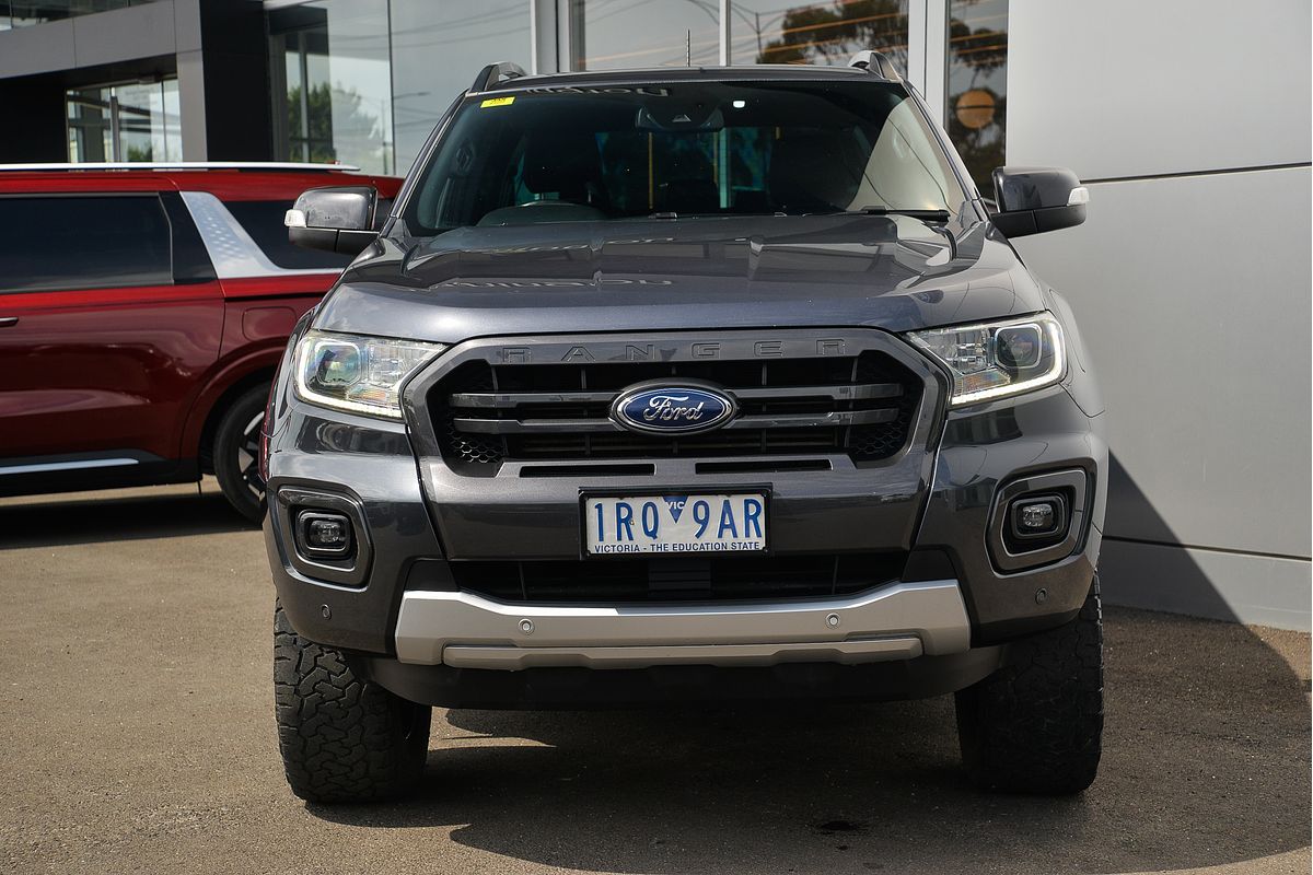 2020 Ford Ranger Wildtrak PX MkIII 4X4