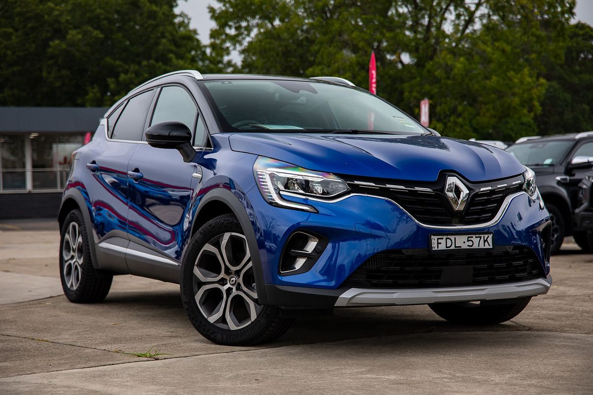 2022 Renault Captur Intens XJB