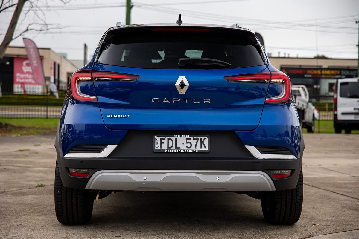 2022 Renault Captur Intens XJB