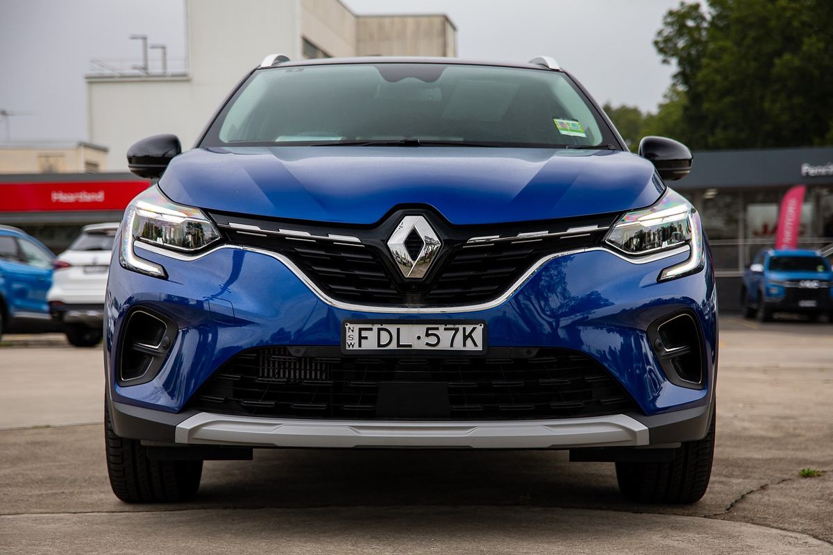 2022 Renault Captur Intens XJB