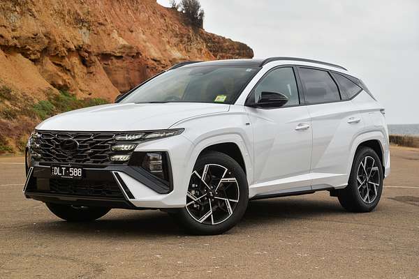 2025 Hyundai Tucson Premium N Line NX4.V3