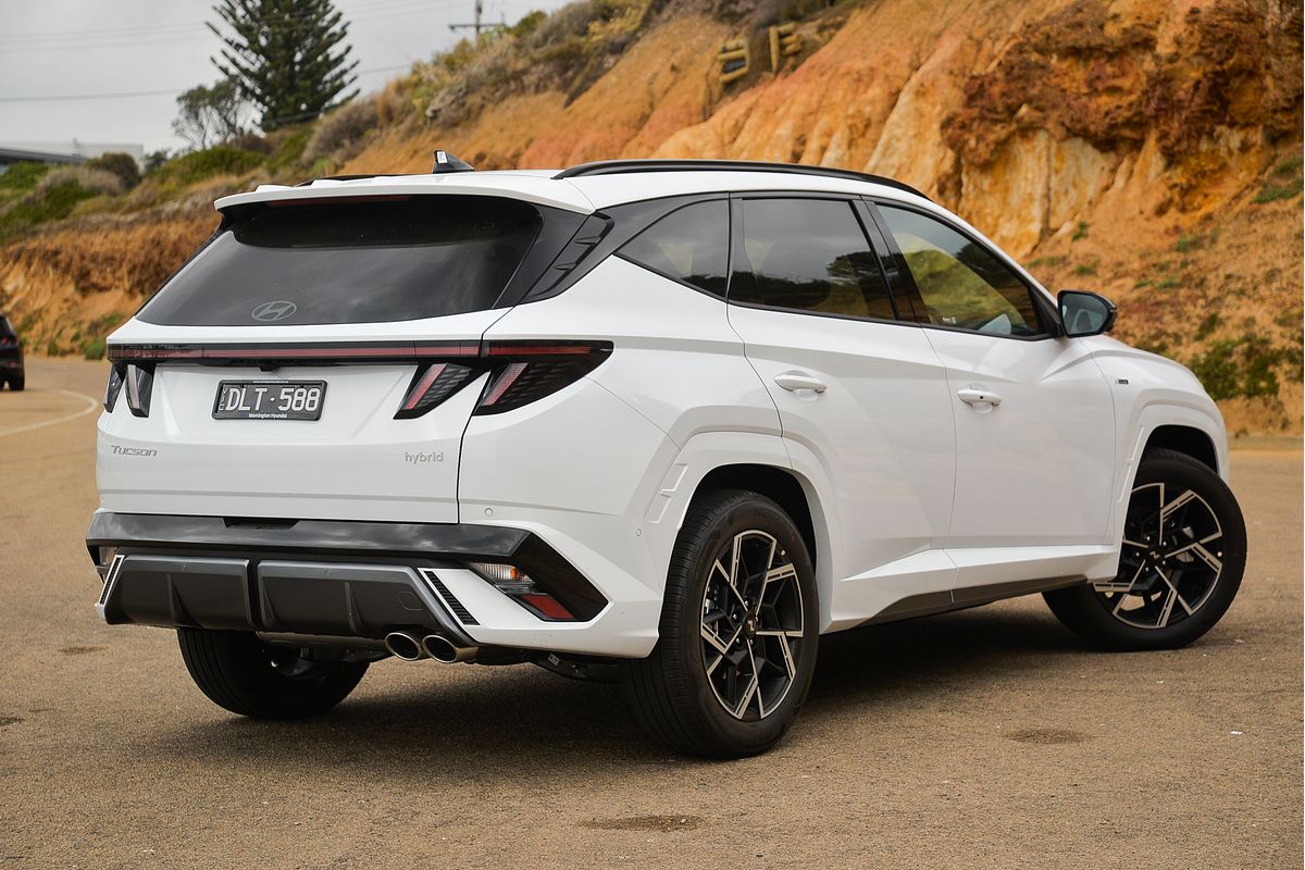 2025 Hyundai Tucson Premium N Line NX4.V3