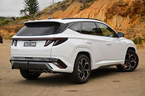 2025 Hyundai Tucson Premium N Line NX4.V3