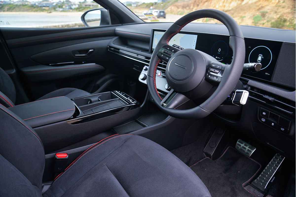 2025 Hyundai Tucson Premium N Line NX4.V3