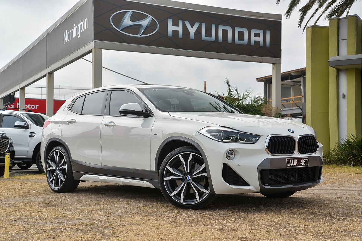2018 BMW X2 sDrive20i M Sport F39