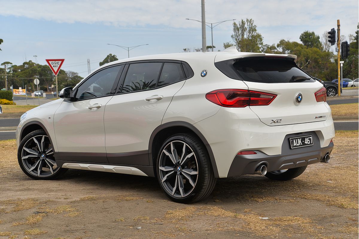 2018 BMW X2 sDrive20i M Sport F39