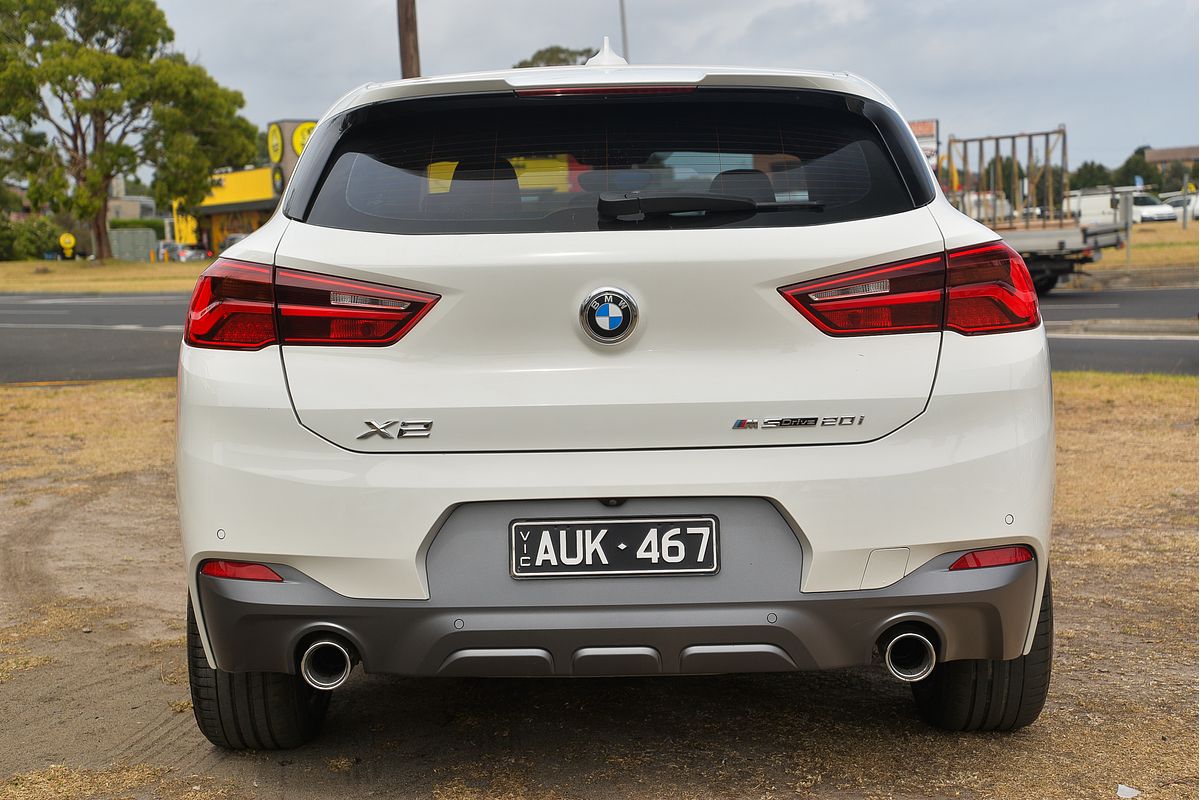 2018 BMW X2 sDrive20i M Sport F39