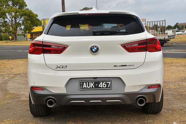 2018 BMW X2 sDrive20i M Sport F39