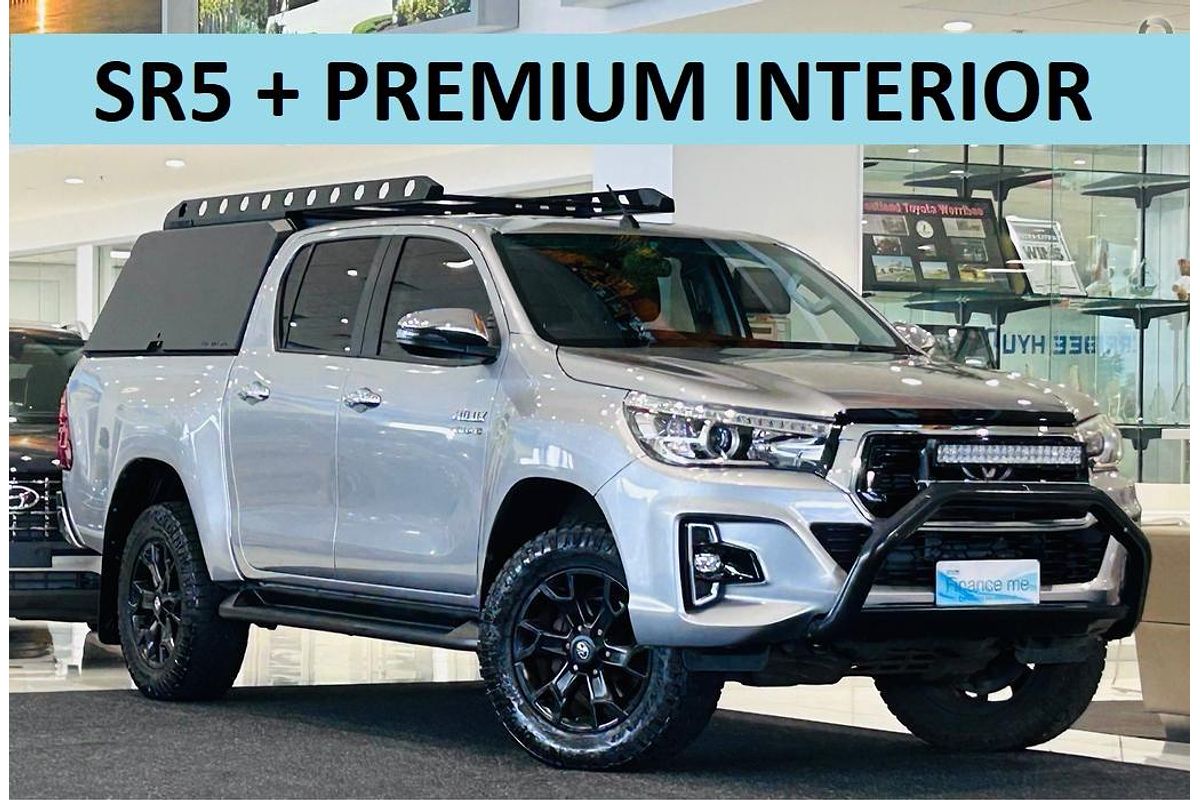 2018 Toyota Hilux SR5 GUN126R 4X4