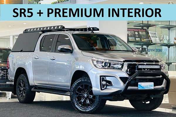 2018 Toyota Hilux SR5 GUN126R 4X4