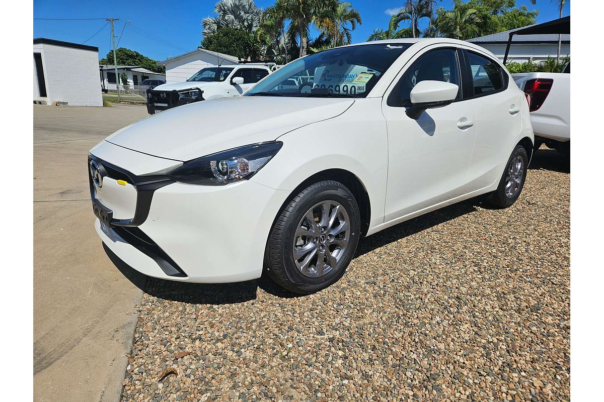 2024 Mazda 2 G15 Pure DJ Series