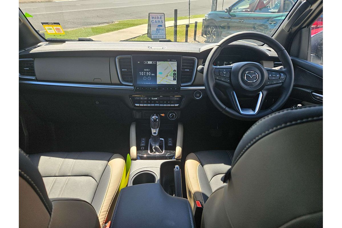 2024 Mazda BT-50 SP TF 4X4