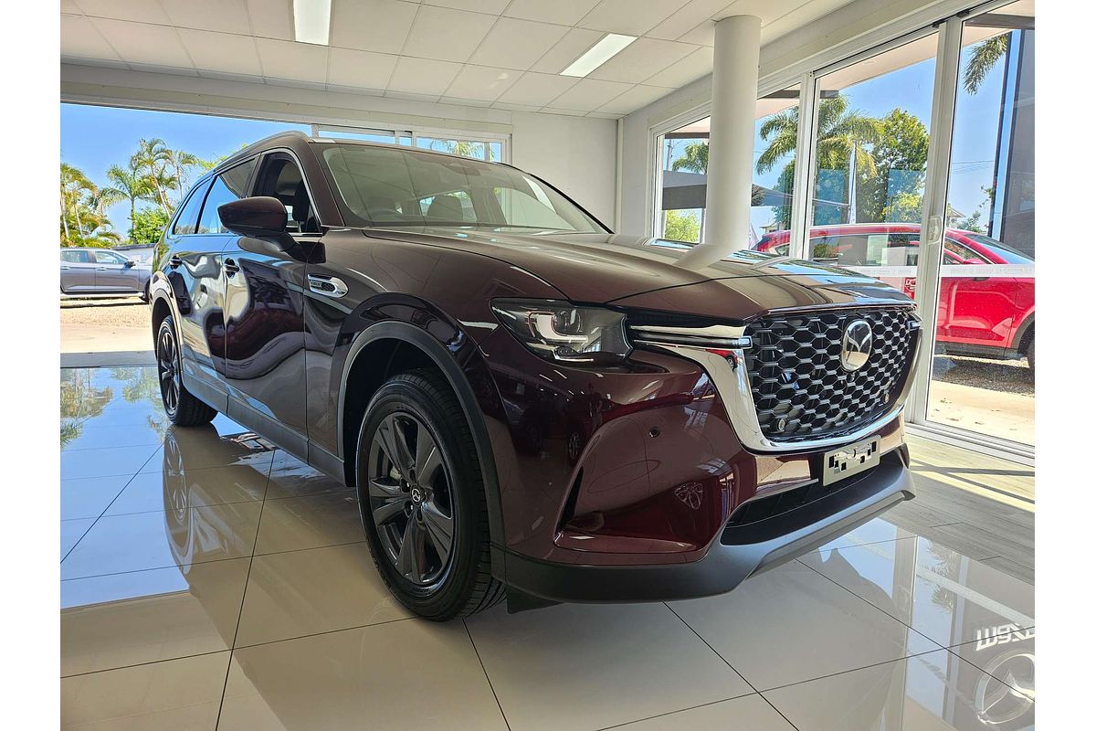 2024 Mazda CX-80 G40e Pure KL