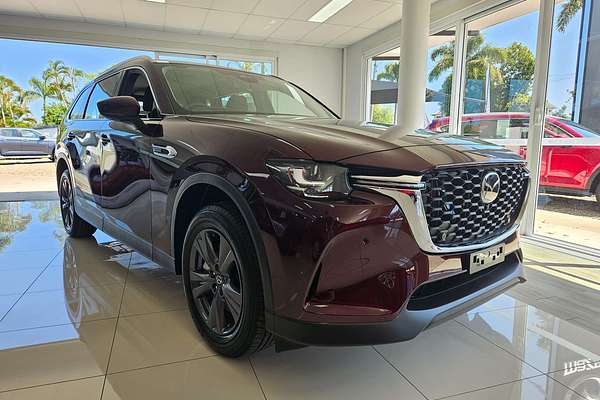 2024 Mazda CX-80 G40e Pure KL