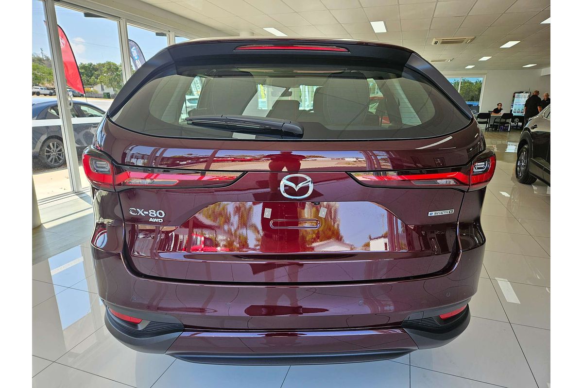 2024 Mazda CX-80 G40e Pure KL