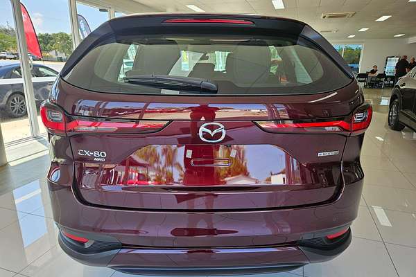 2024 Mazda CX-80 G40e Pure KL