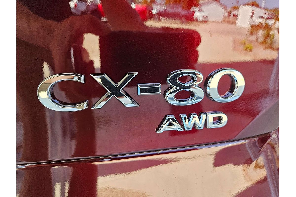 2024 Mazda CX-80 G40e Pure KL