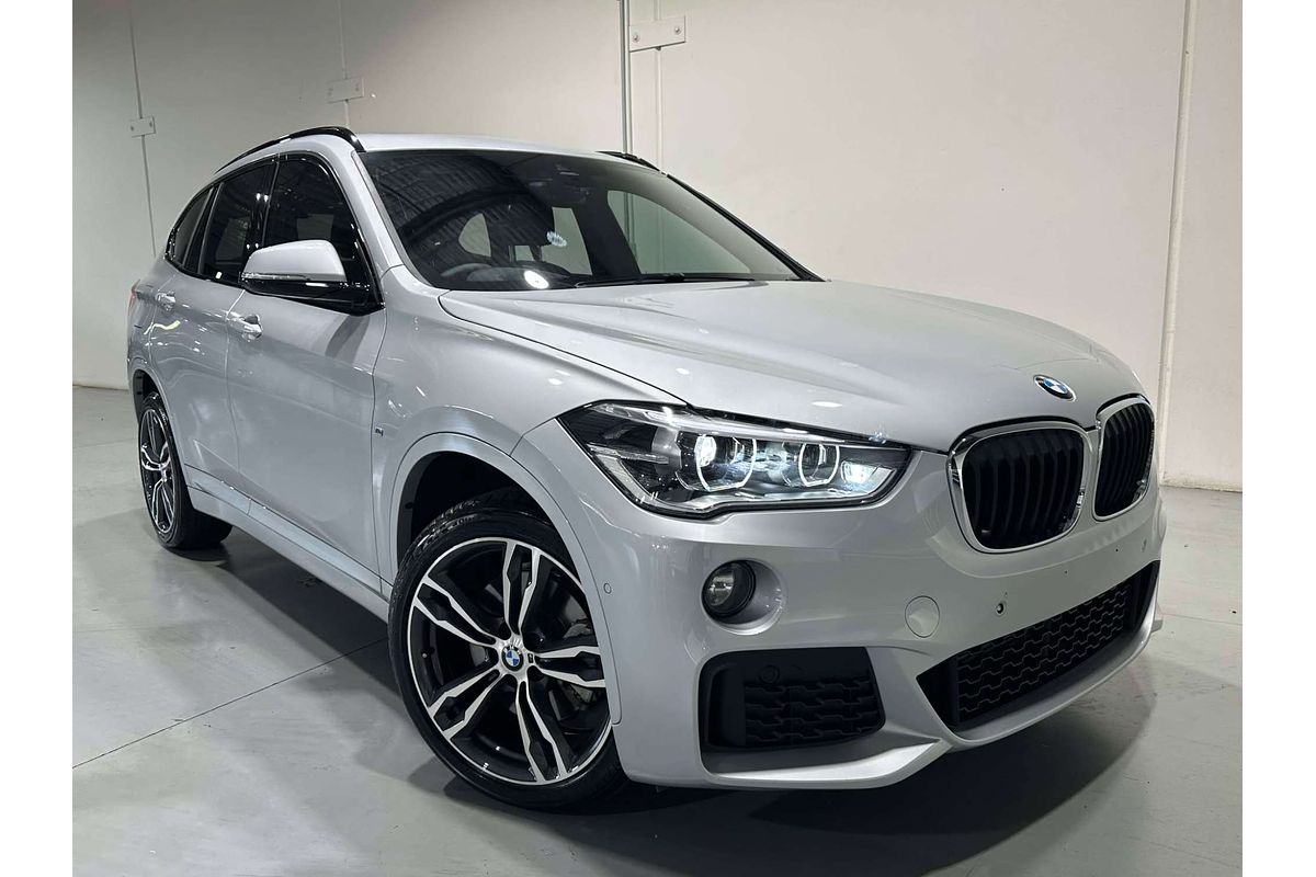 2018 BMW X1 xDrive25i F48