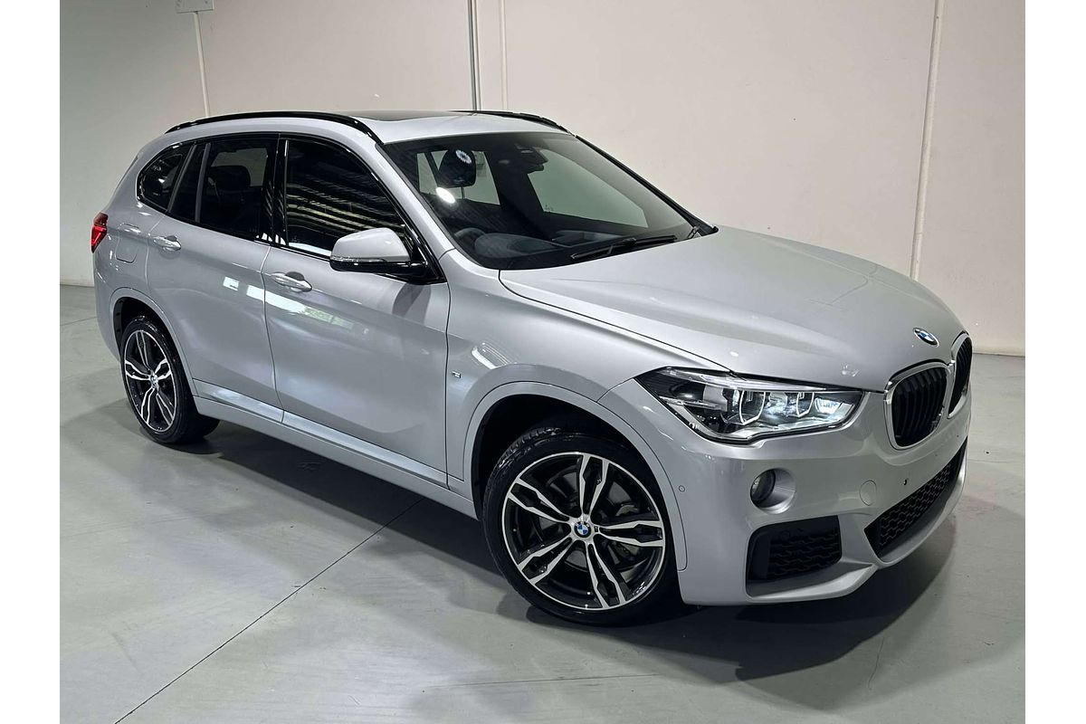 2018 BMW X1 xDrive25i F48