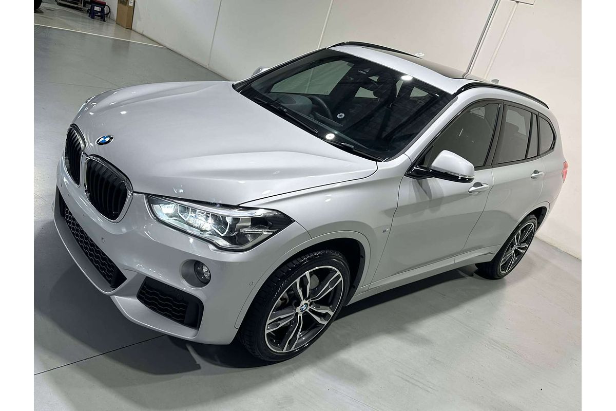 2018 BMW X1 xDrive25i F48