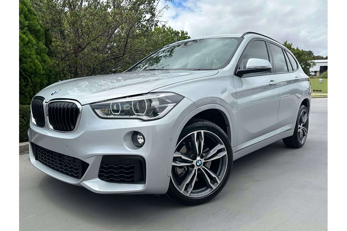 2018 BMW X1 xDrive25i F48