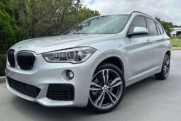 2018 BMW X1 xDrive25i F48
