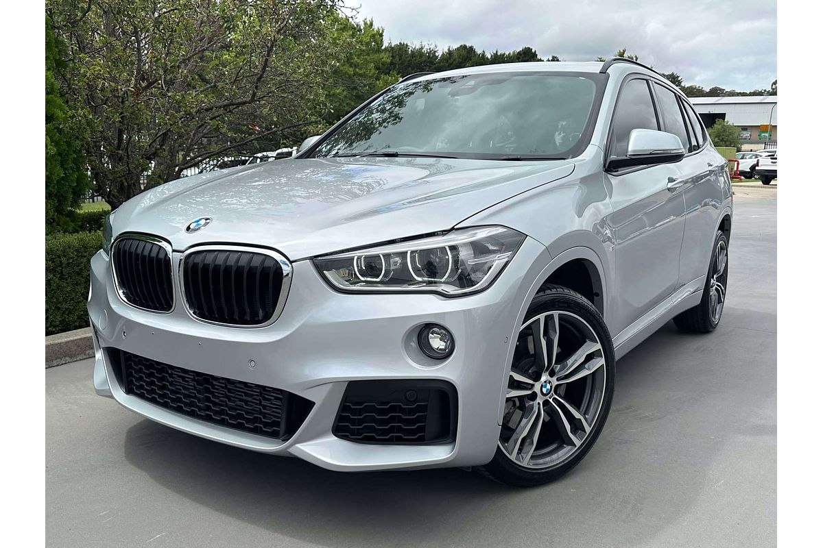 2018 BMW X1 xDrive25i F48