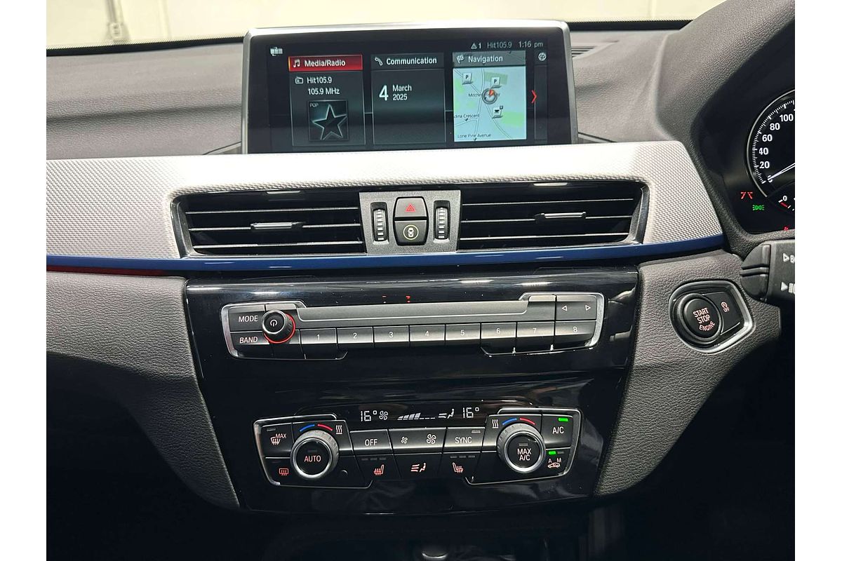 2018 BMW X1 xDrive25i F48