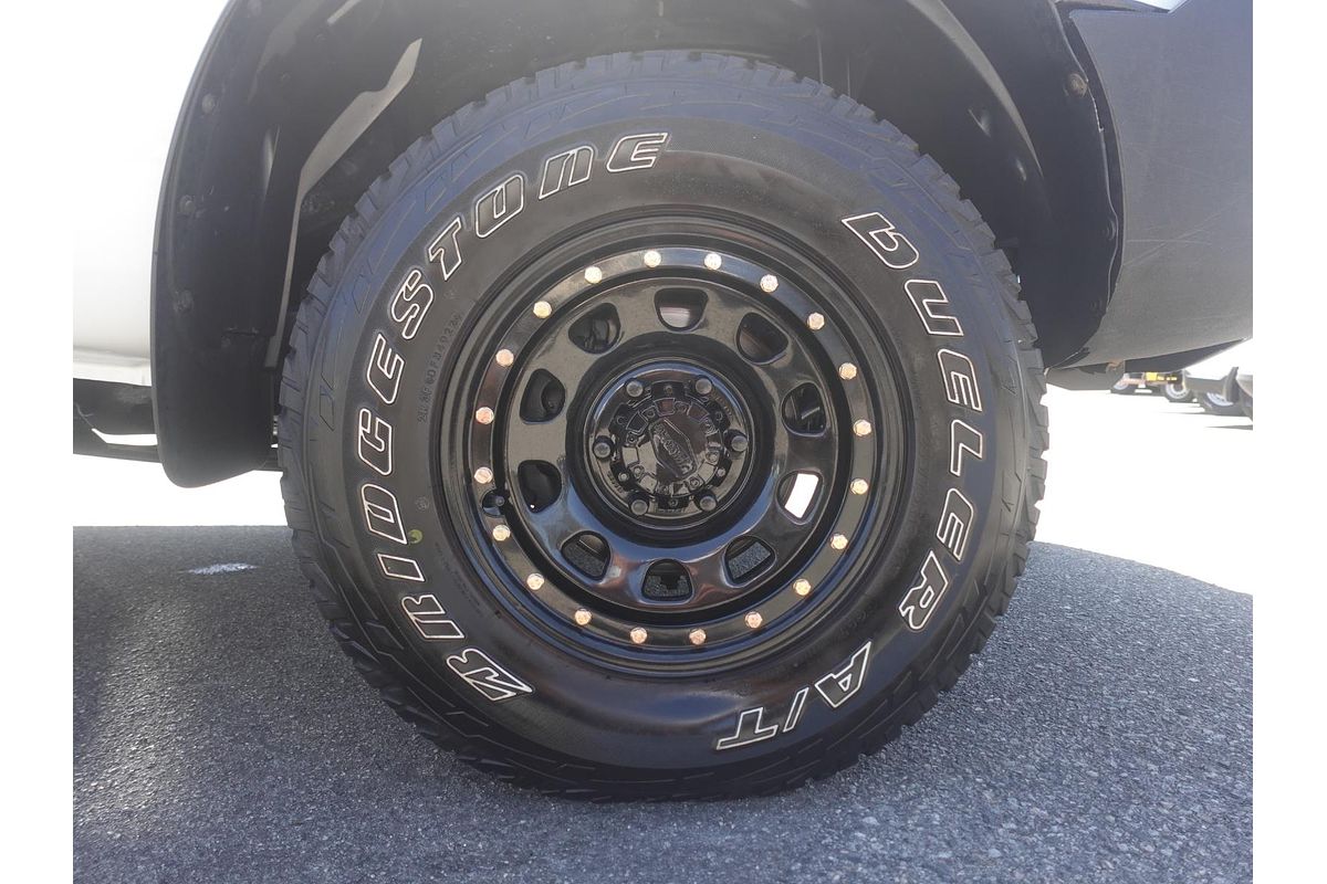 2018 Ford Ranger XL PX MkII 4X4