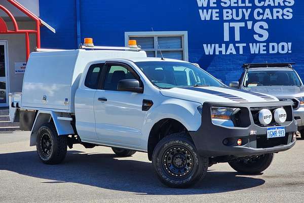2018 Ford Ranger XL PX MkII 4X4