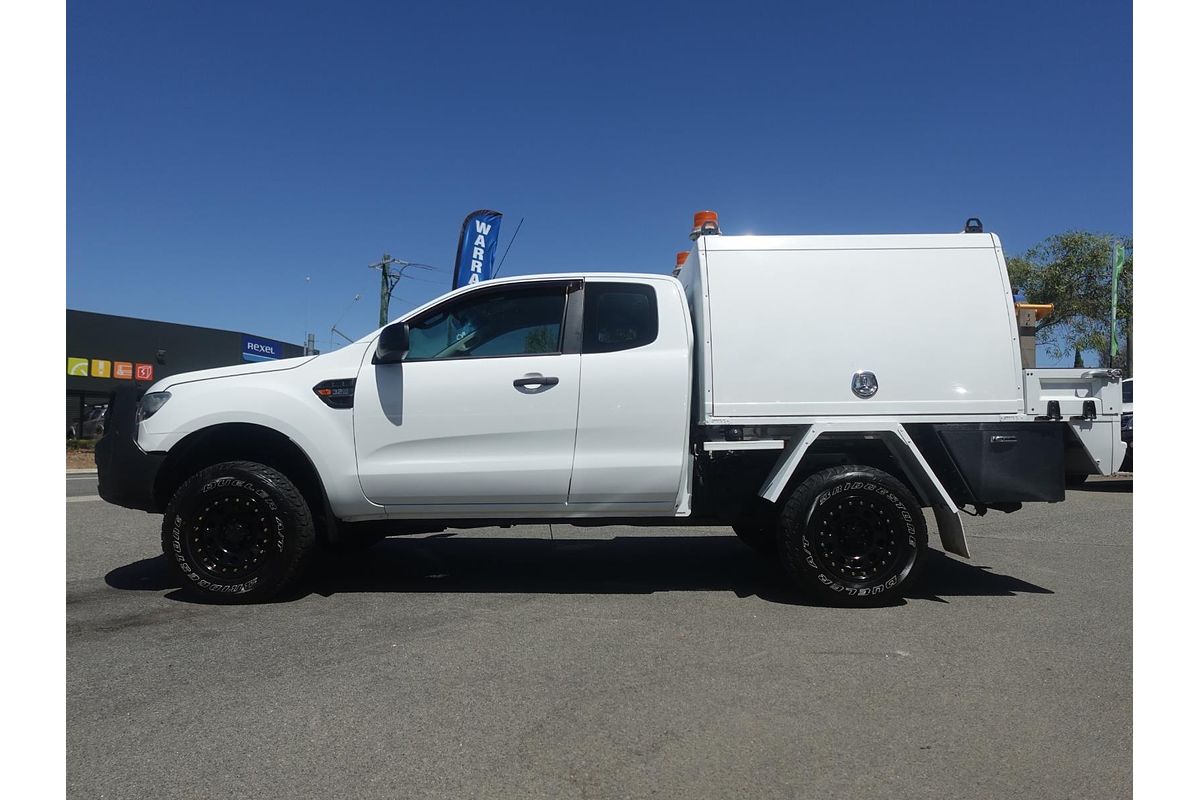 2018 Ford Ranger XL PX MkII 4X4