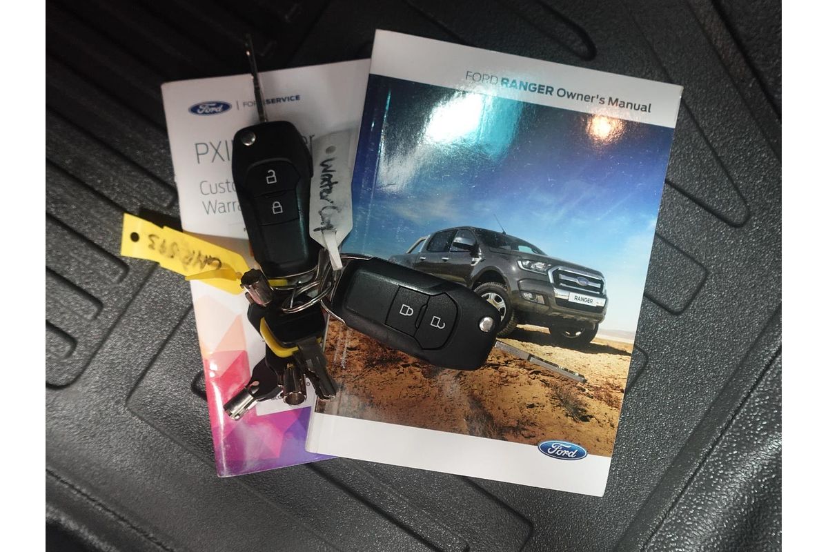 2018 Ford Ranger XL PX MkII 4X4