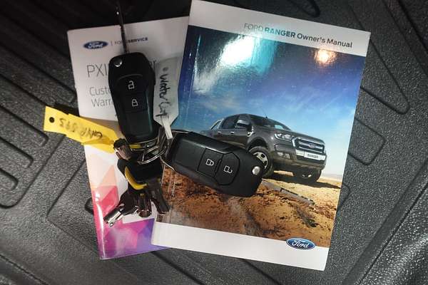 2018 Ford Ranger XL PX MkII 4X4
