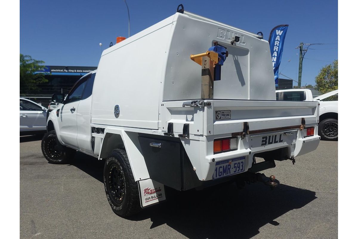 2018 Ford Ranger XL PX MkII 4X4