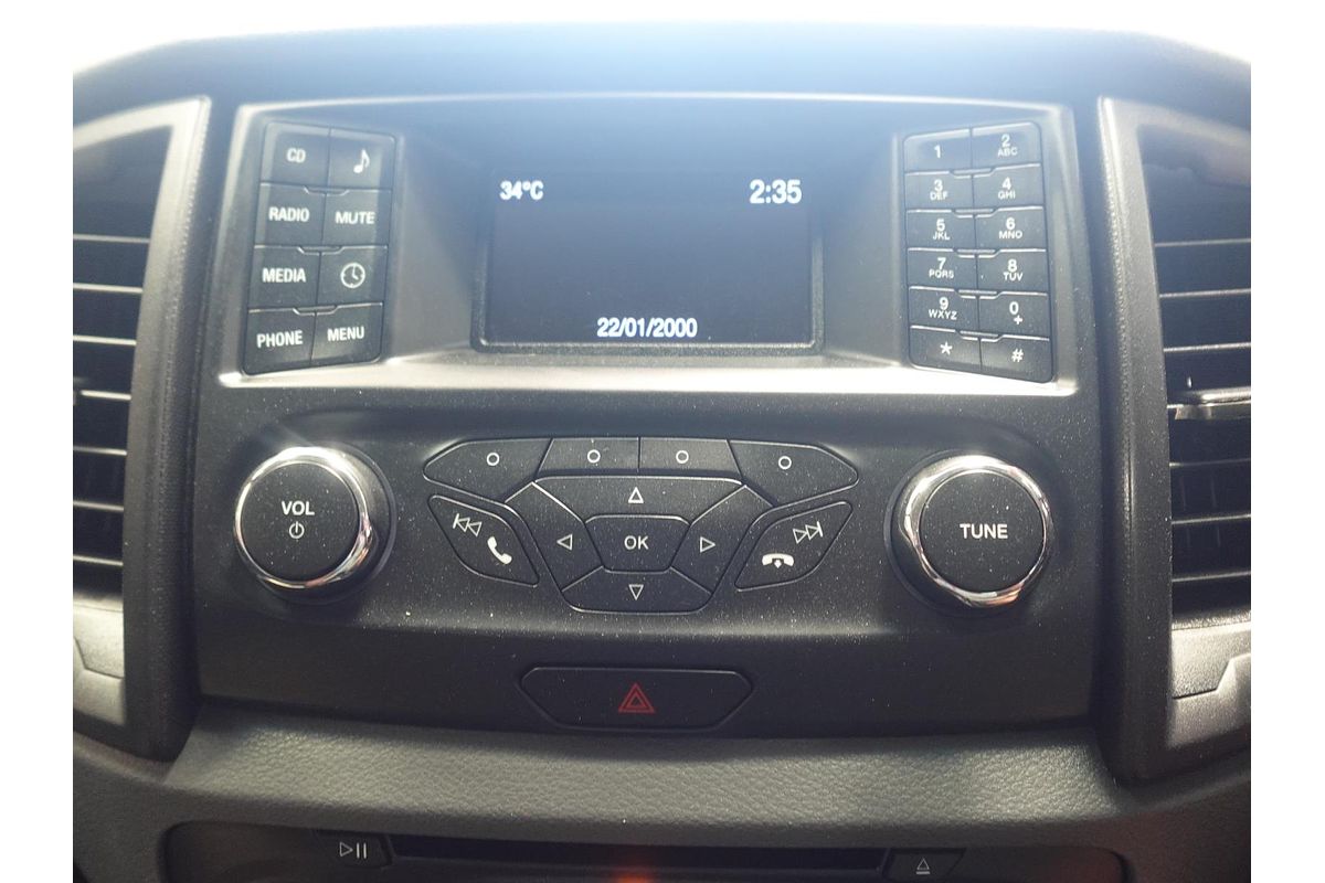 2018 Ford Ranger XL PX MkII 4X4