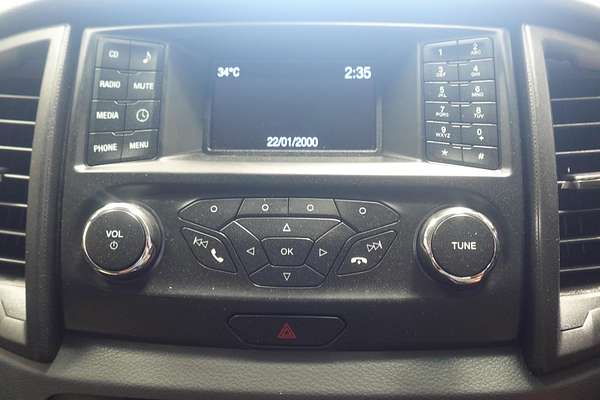 2018 Ford Ranger XL PX MkII 4X4